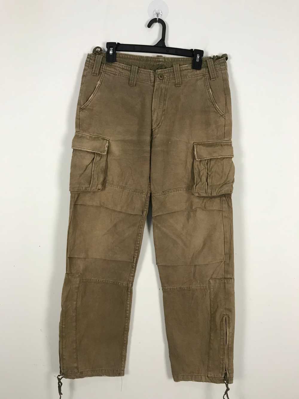 Japanese Brand - 7ES Japan Cargo Pant / Zipper Le… - image 1