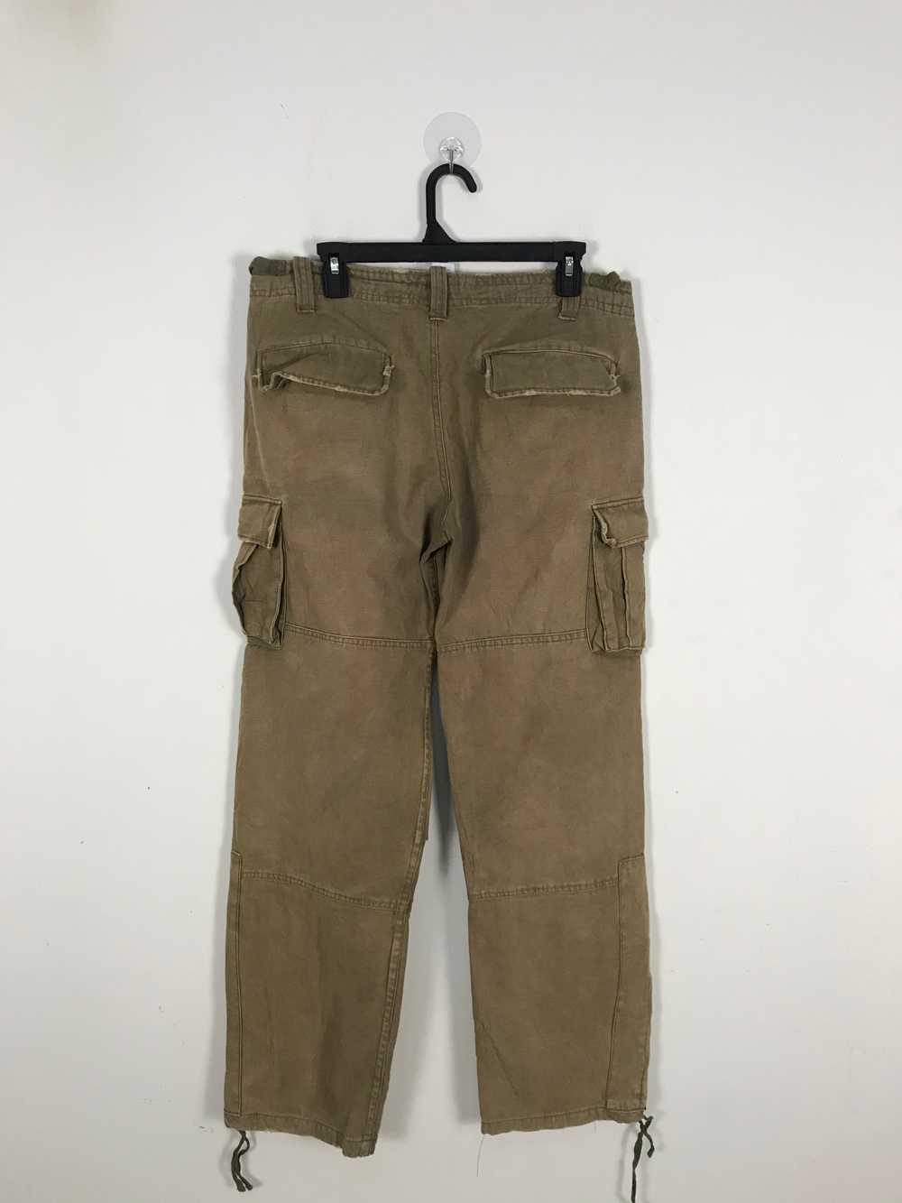 Japanese Brand - 7ES Japan Cargo Pant / Zipper Le… - image 7