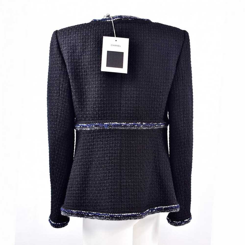 Chanel La Petite Veste Noire tweed jacket - image 2