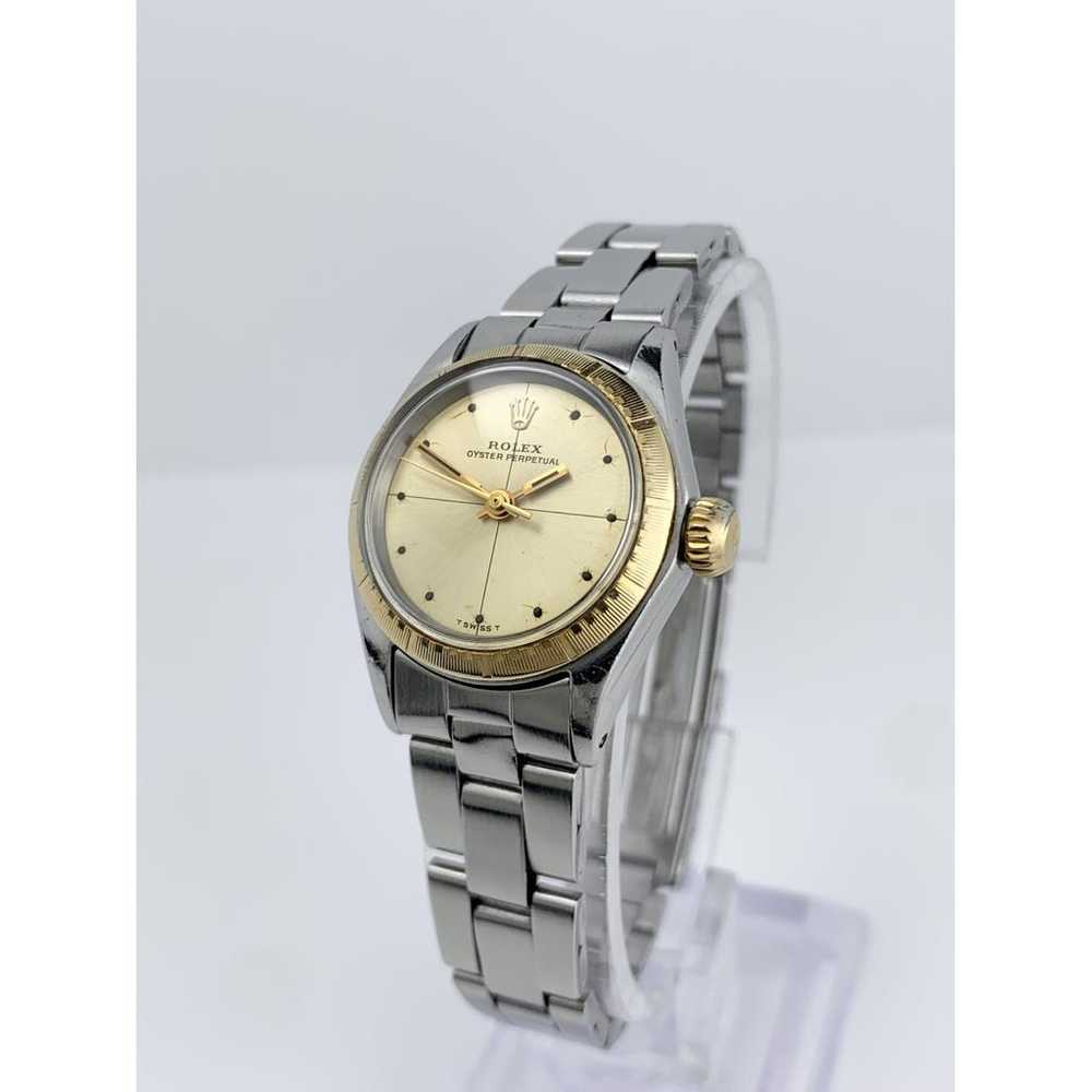 Rolex Lady Oyster Perpetual 26mm watch - image 3