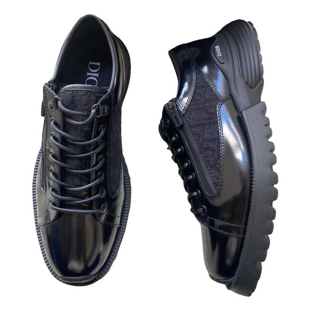 Dior Homme Leather lace ups - image 1