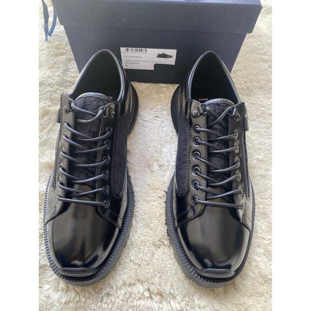 Dior Homme Leather lace ups - image 2