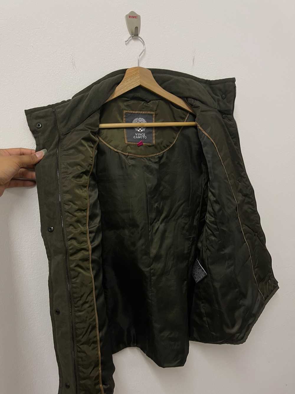 Vintage - Vintage Vince Camuto Primaloft Military… - image 8