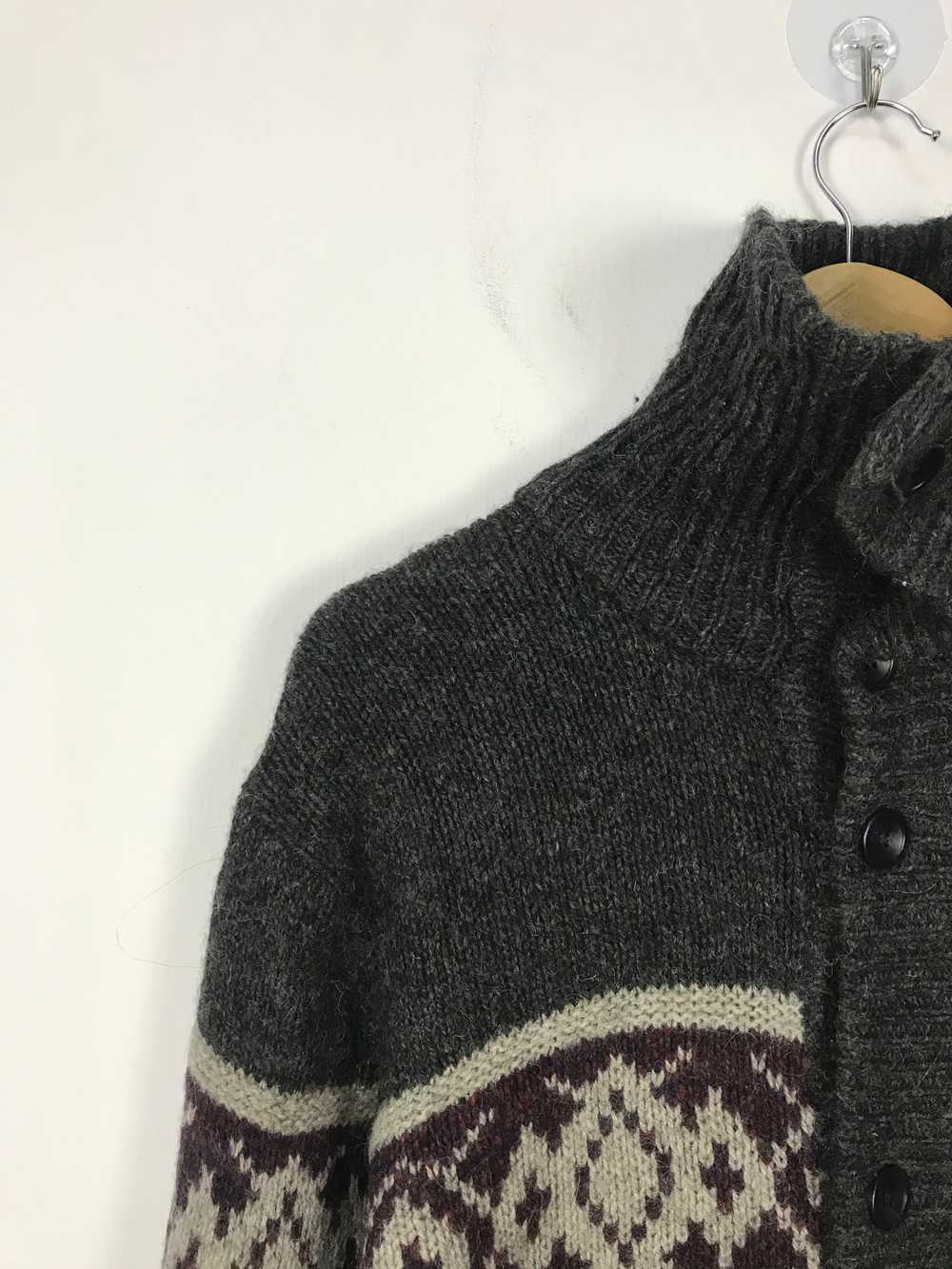 Homespun Knitwear - Gap Classic Vintage Line Shaw… - image 4