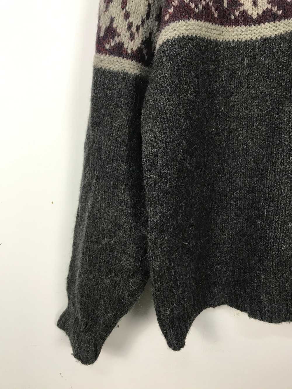 Homespun Knitwear - Gap Classic Vintage Line Shaw… - image 5