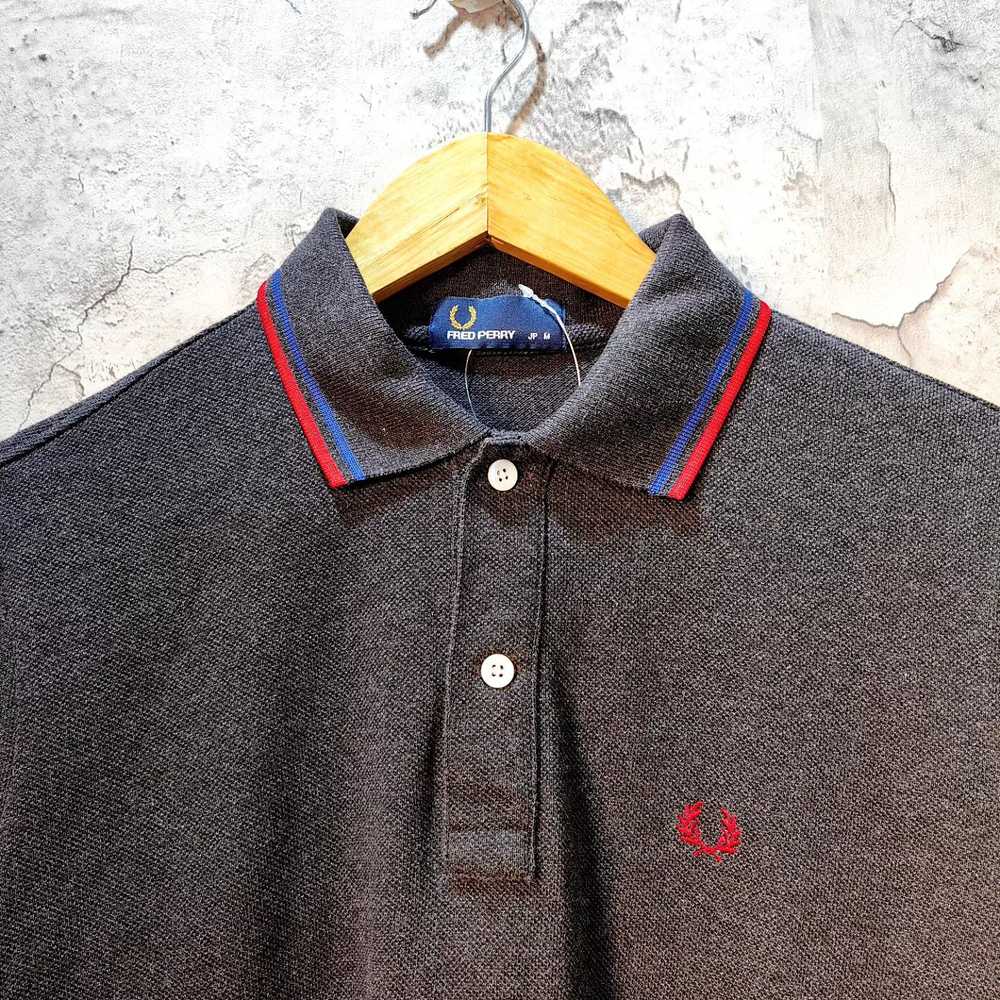 Fred Perry Fred Perry Twin Tipped Shirt made in j… - image 2