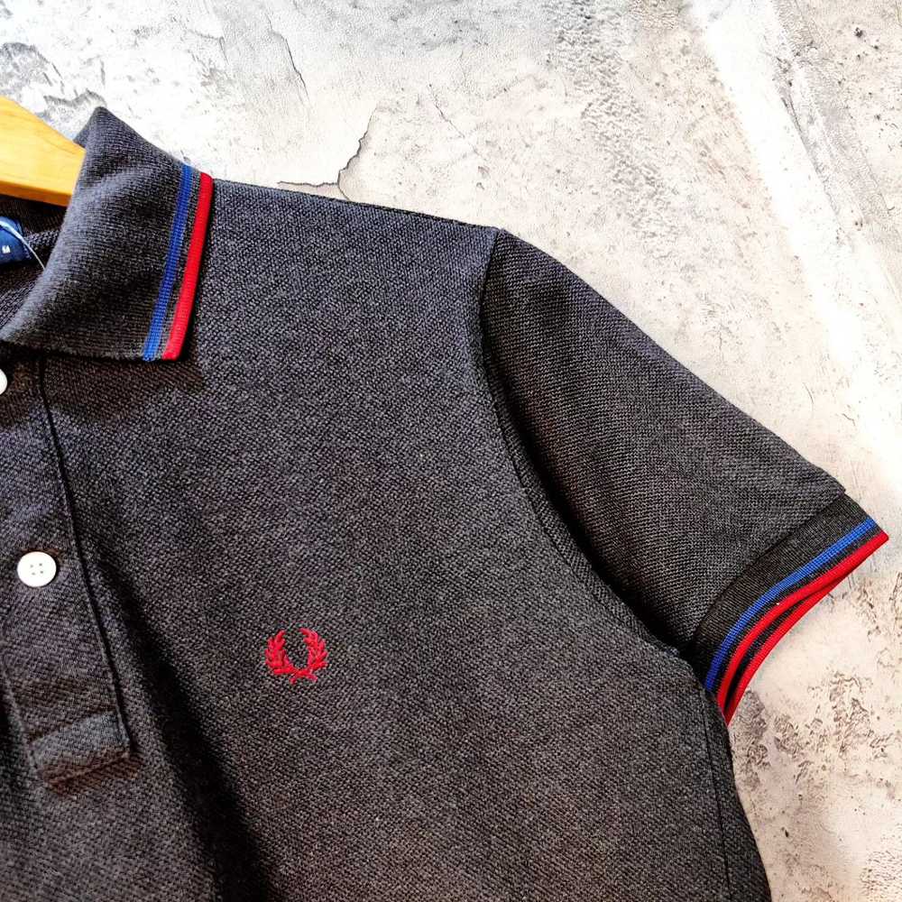 Fred Perry Fred Perry Twin Tipped Shirt made in j… - image 3