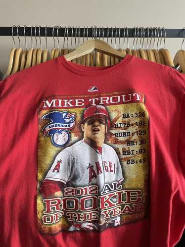 MLB × Vintage Mike Trout Rookie Year MLB LA Anahei
