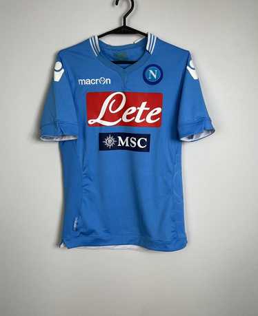 Macron × Soccer Jersey Macron SSC Napoli 2013/201… - image 1