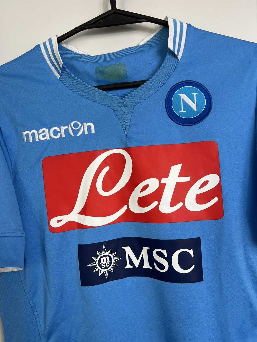 Macron × Soccer Jersey Macron SSC Napoli 2013/201… - image 2