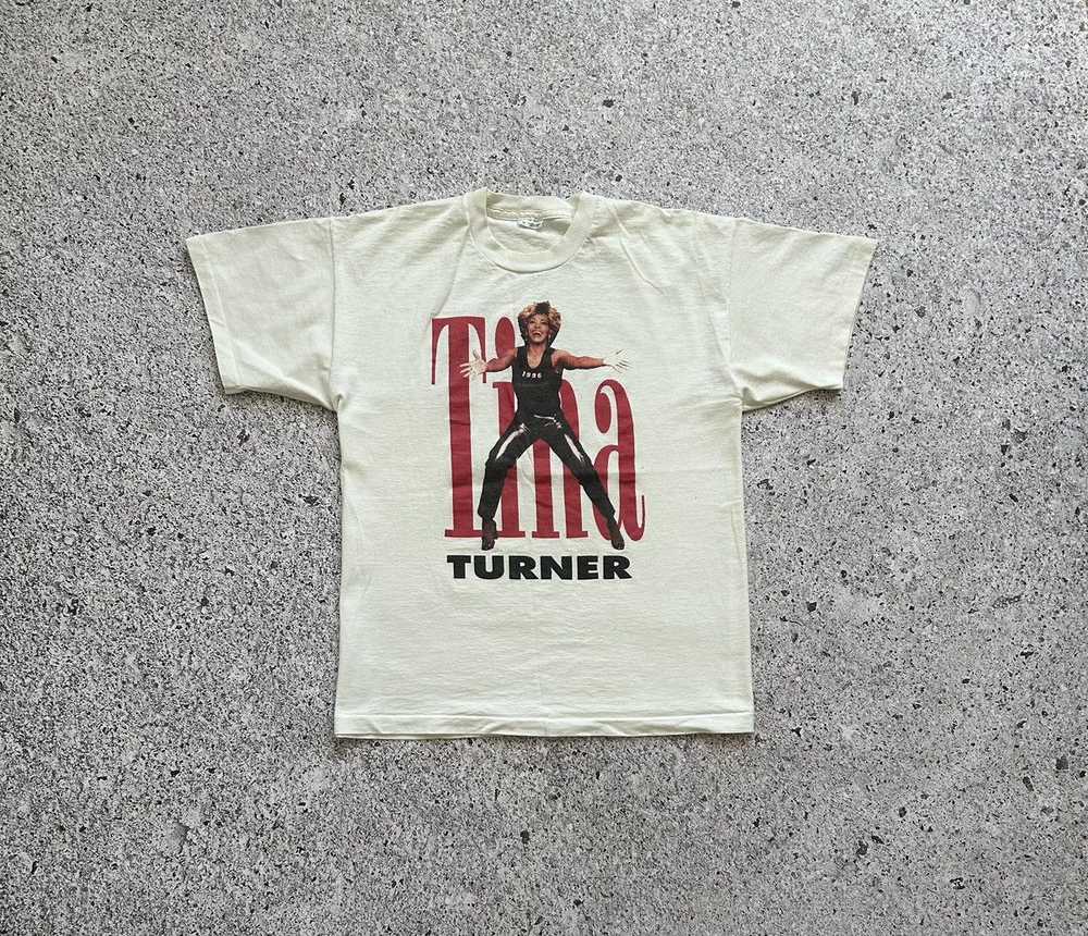 Band Tees × Tour Tee × Vintage Vintage Tina Turne… - image 6