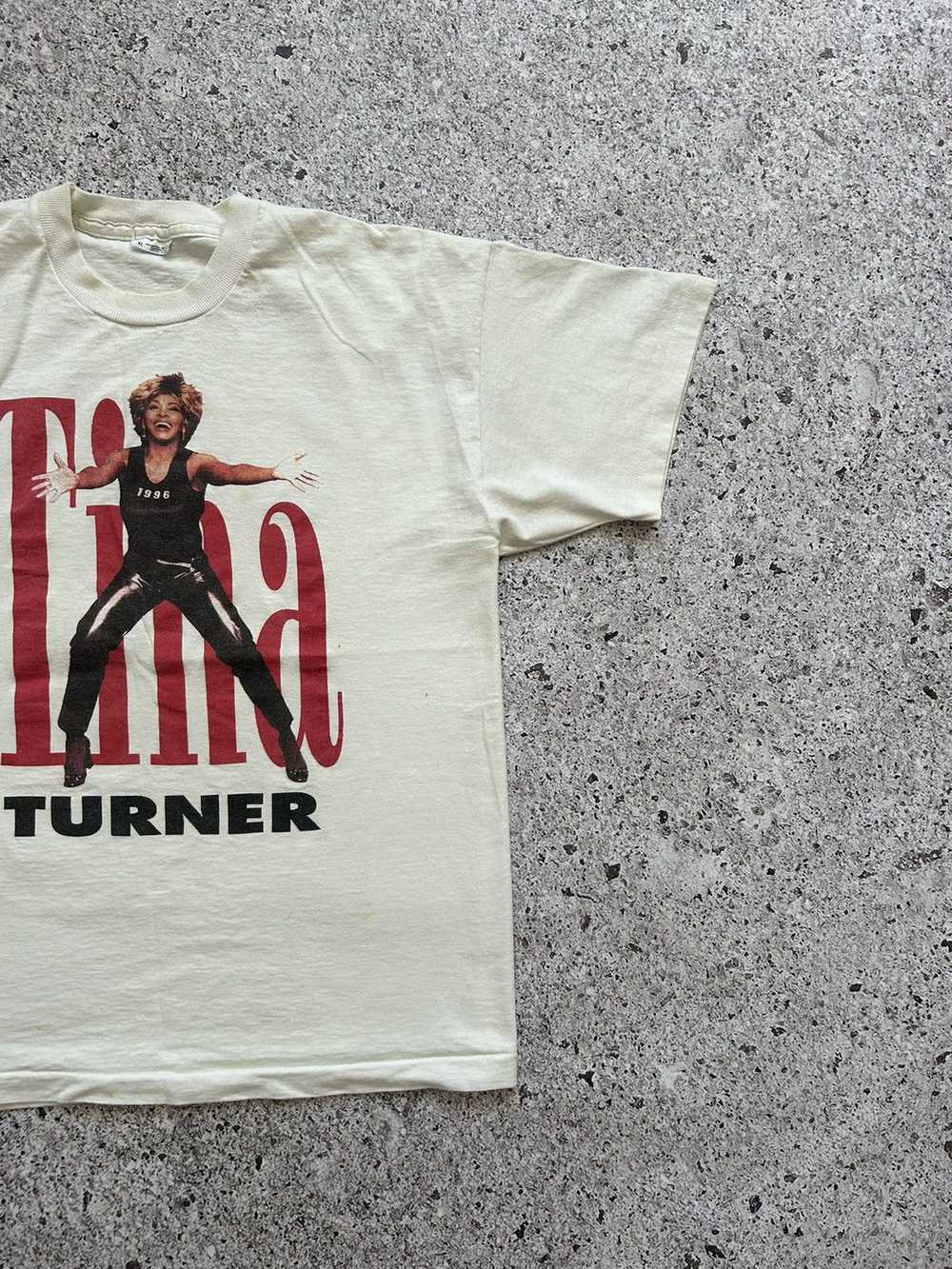 Band Tees × Tour Tee × Vintage Vintage Tina Turne… - image 8