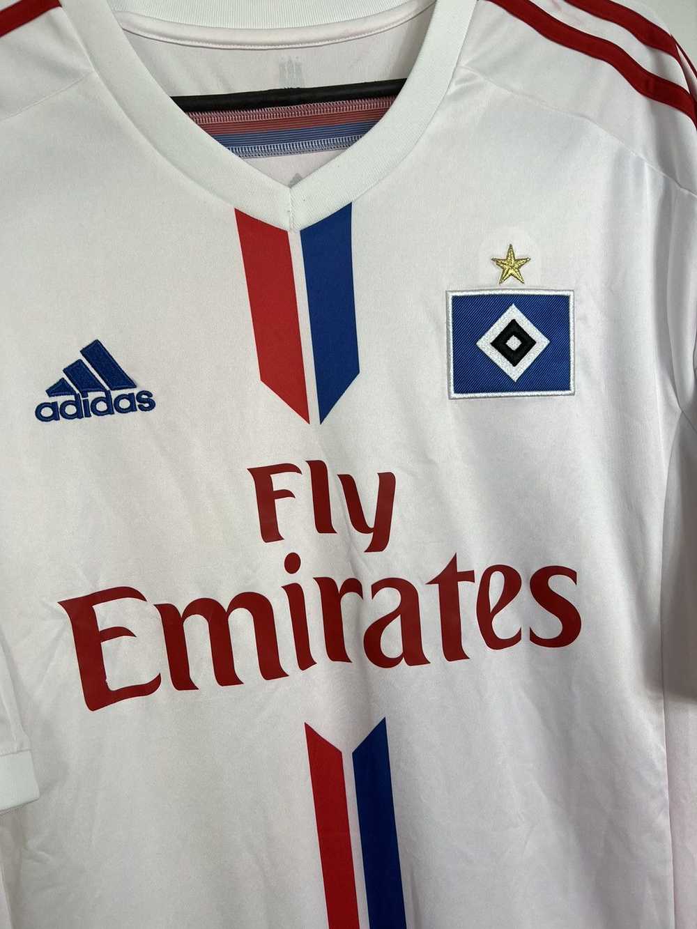 Adidas × Soccer Jersey Adidas Hamburger SV 2014/2… - image 2