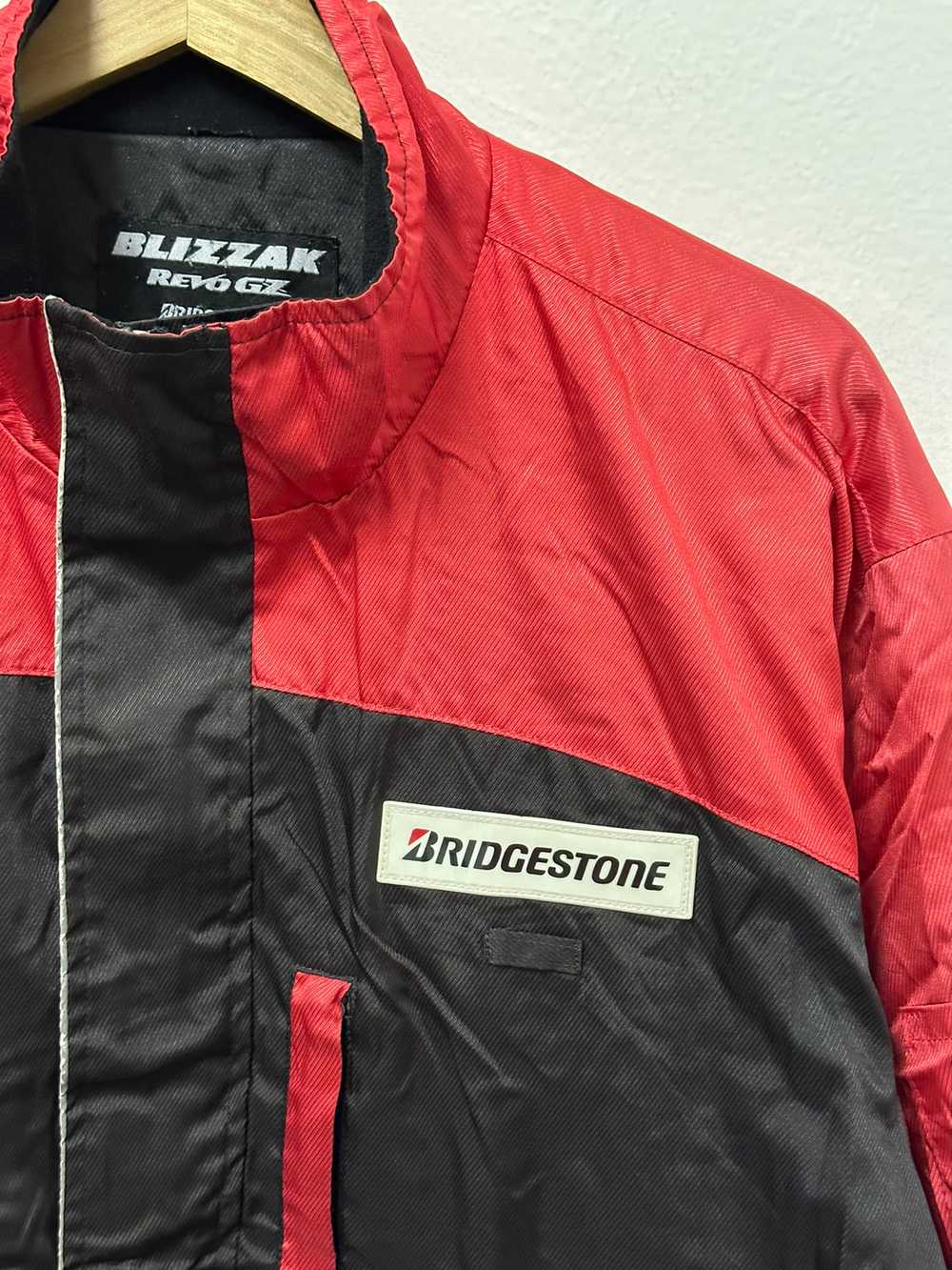 Vintage - Vintage Blizzak X Bridgestone Two Tone … - image 2