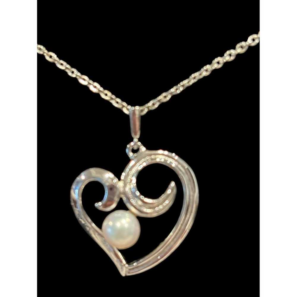 Mikimoto Silver necklace - image 2