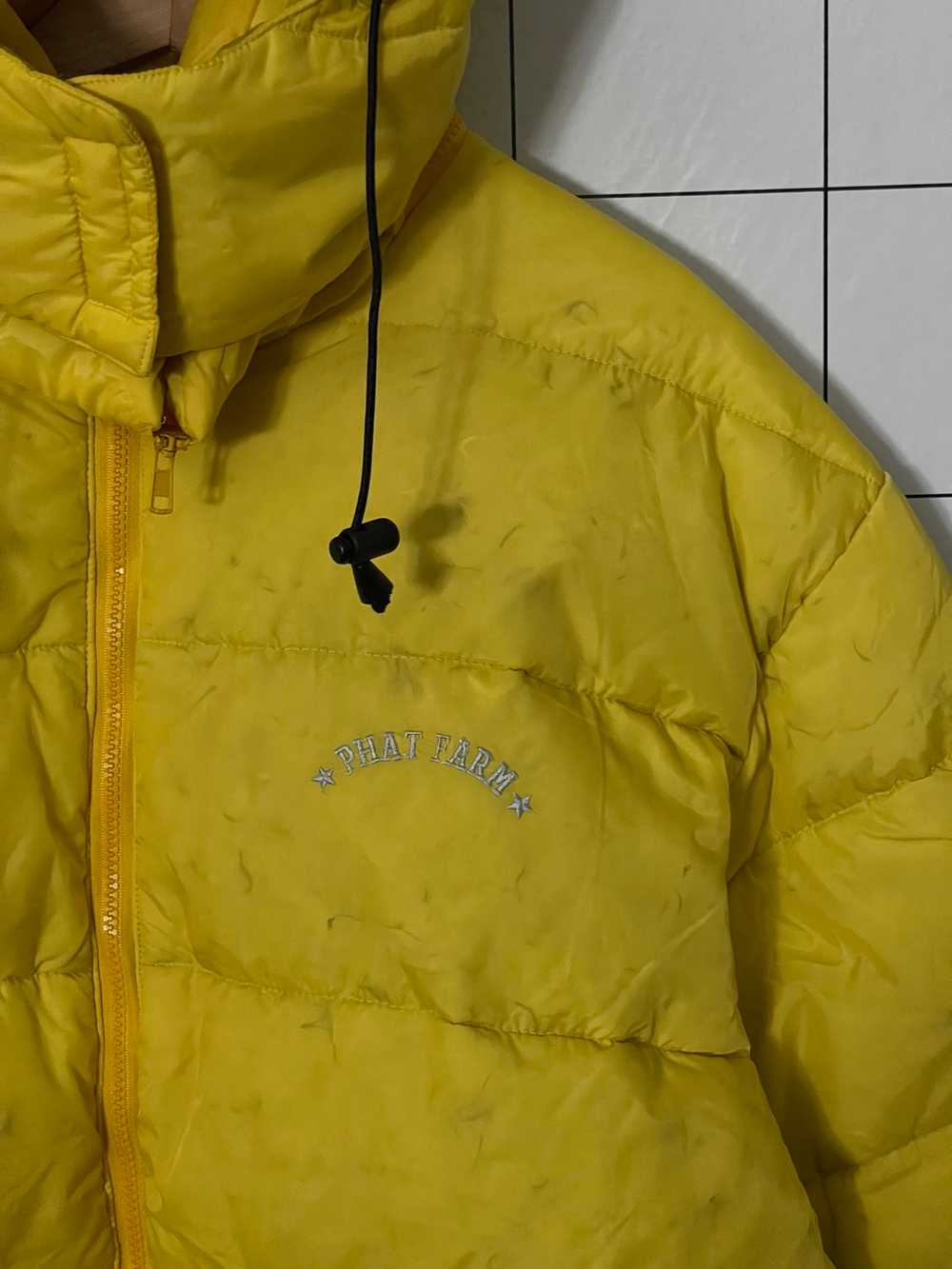 Vintage - Vintage Phat Farm Hip Hop Down Puffer J… - image 3