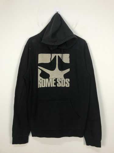 Sportswear - Rome Sds Snowboarding Hoodie Big Logo