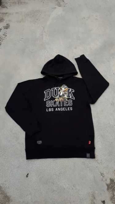 Vintage - B One Soul LA Duck Camo Skate Hoodie