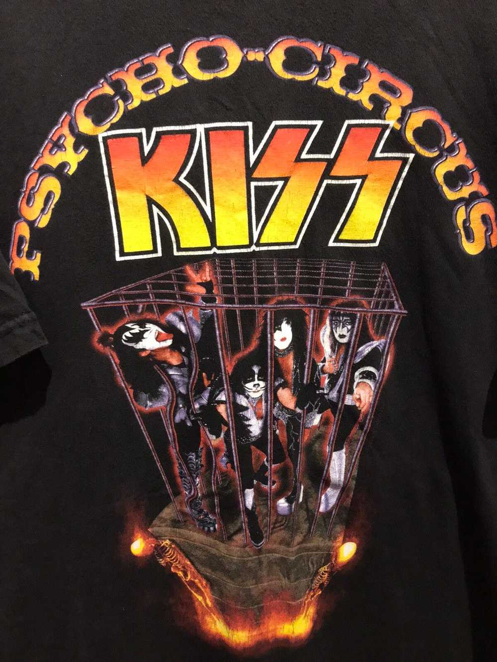Band Tees × Kiss × Vintage 1999 vintage Kiss psyc… - image 2