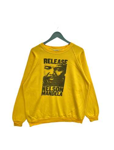 Vintage - Vintage 80s Release Nelson Mandela Prote