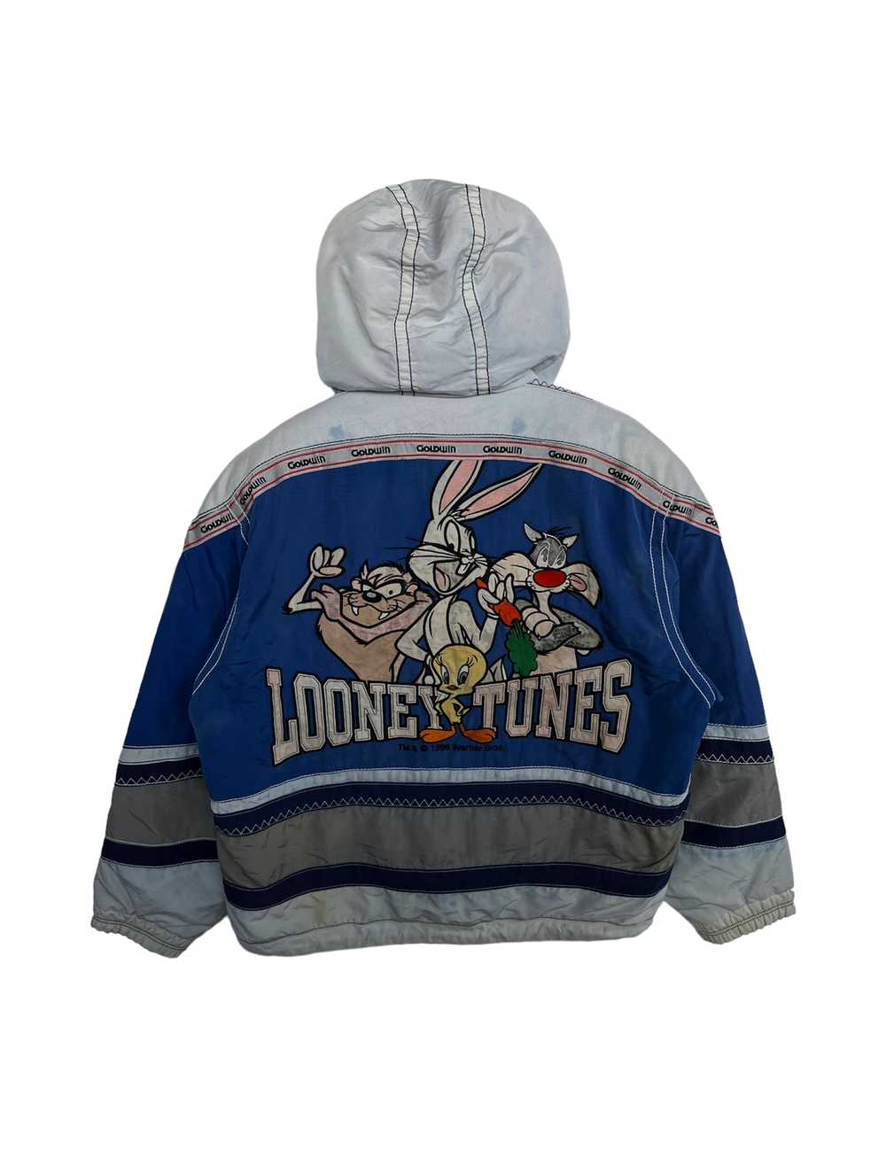 Ski - Vintage 1996 Goldwin x Looney Tunes Anorak … - image 2