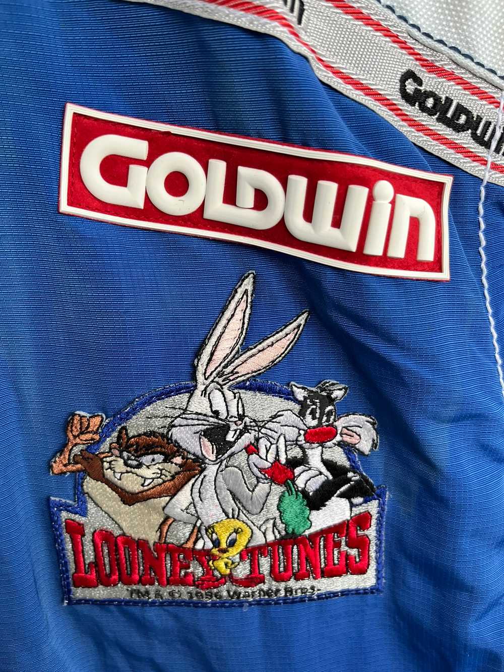 Ski - Vintage 1996 Goldwin x Looney Tunes Anorak … - image 3