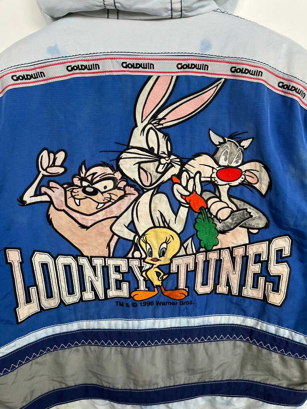 Ski - Vintage 1996 Goldwin x Looney Tunes Anorak … - image 5