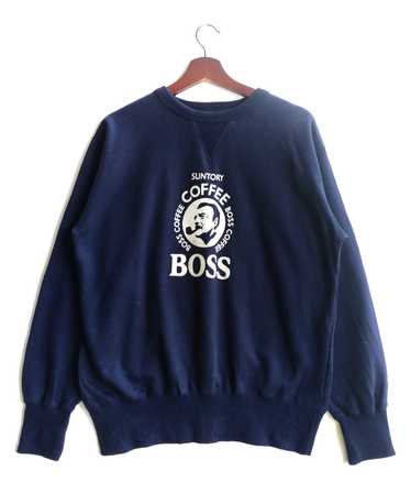 Vintage - Vintage Suntory coffee Sweatshirt