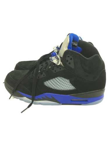 Nike Nike/Air Jordan 5 Retro/High Cut Sneakers/Bla