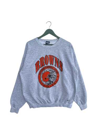 Vintage - Vintage 1993 Cleveland Browns Sweatshirt - image 1