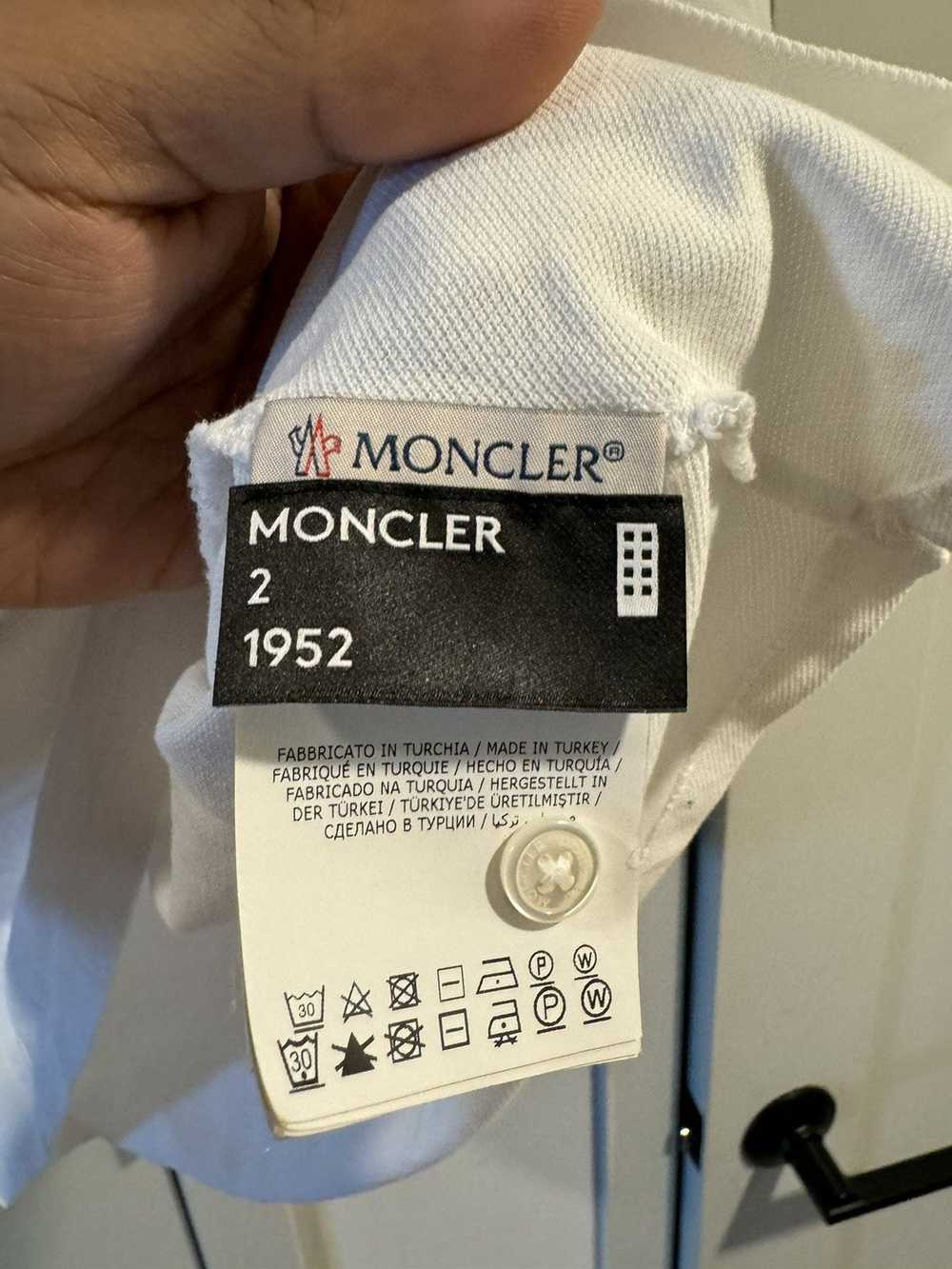 Moncler Genius Moncler Genius White Polo Shirt - image 6