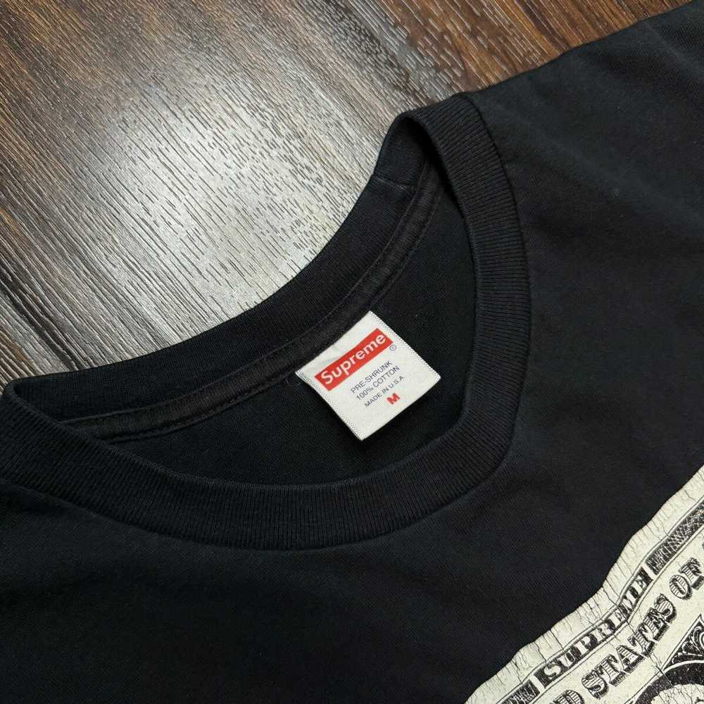 Streetwear × Supreme Supreme tee ONE ZILLION - image 7