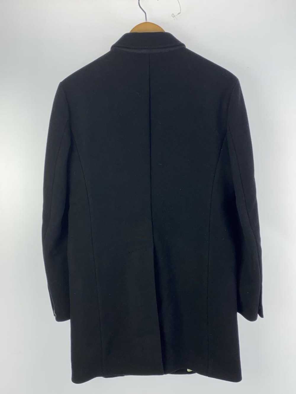 Used DSQUARED2 Chester Wool Long Coat/46/Wool/Bla… - image 2