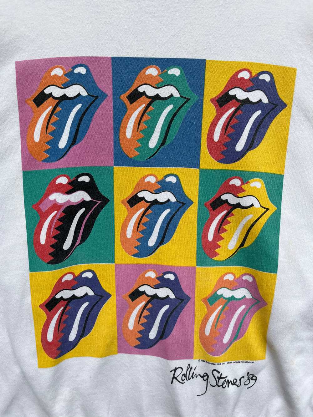 Very Rare - Vintage The Rolling Stones 1989 Ameri… - image 3