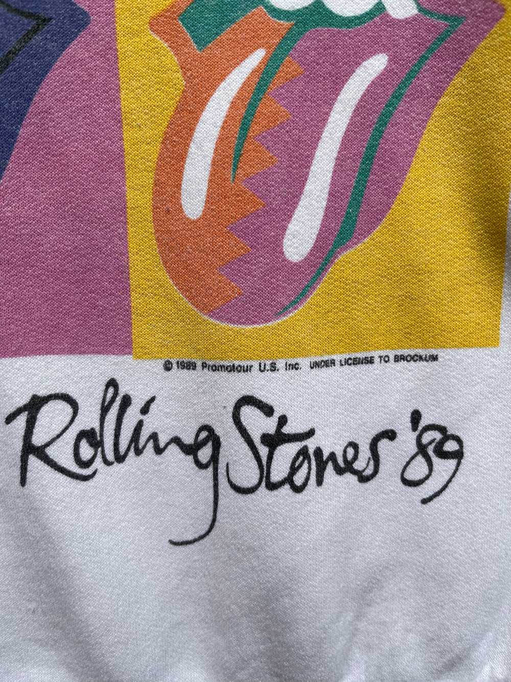 Very Rare - Vintage The Rolling Stones 1989 Ameri… - image 4