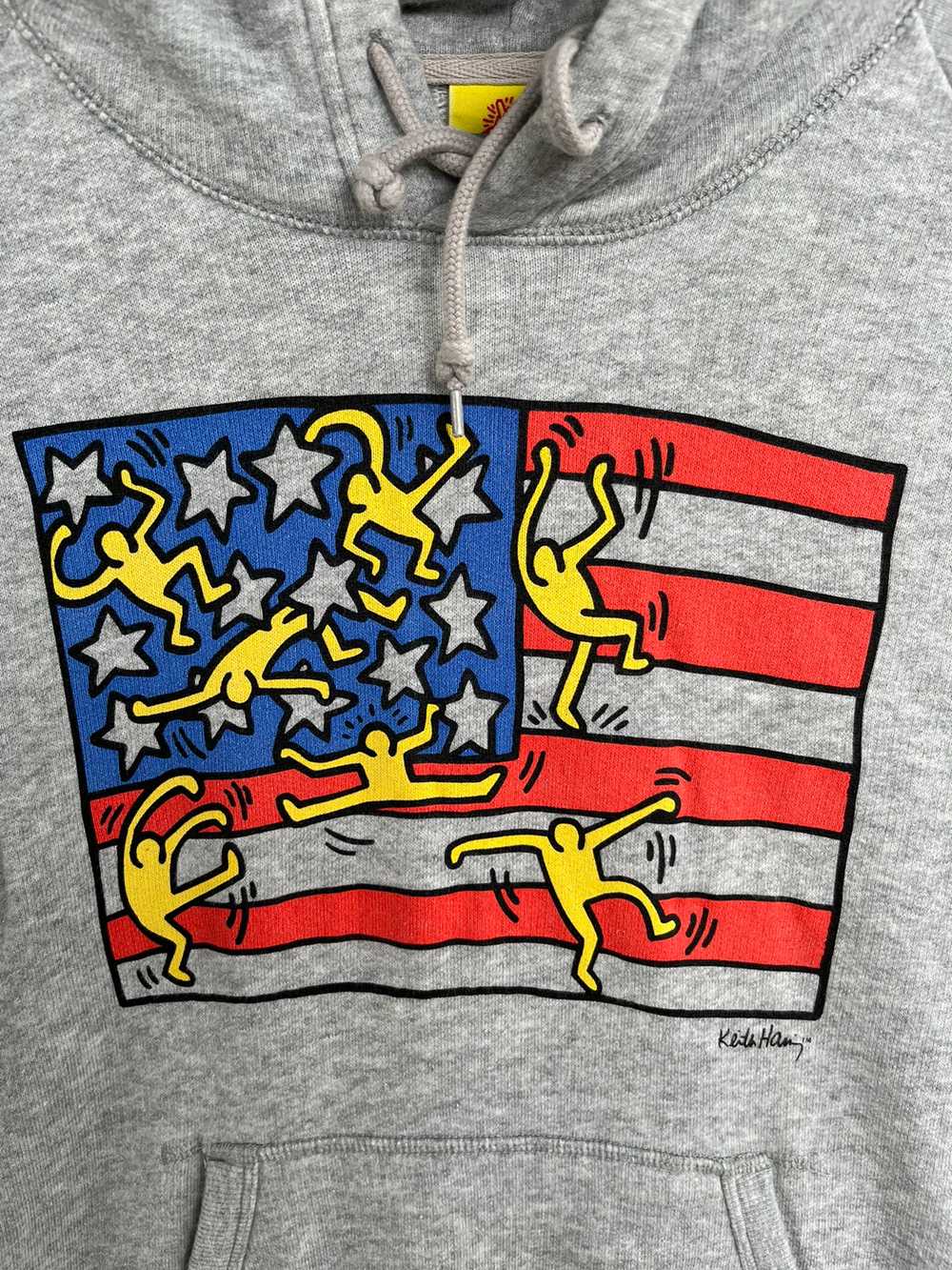 Uniqlo - Vintage Y2K Keith Haring American People… - image 3