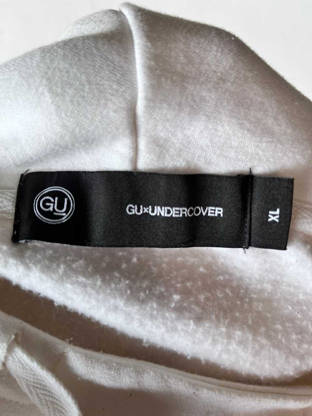 Gu X Undercover Oversized Hoodie - image 5