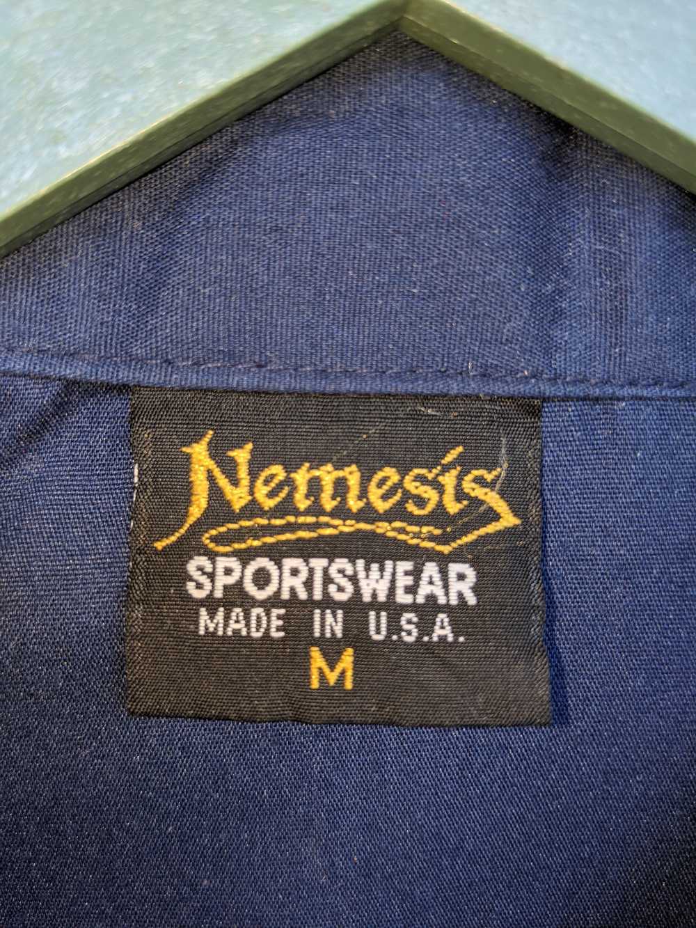 Very Rare - Vintage 70s Nemesis Sportwear TAP Uni… - image 7