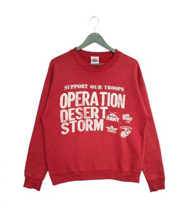 Very Rare - RARE💥80S Operation Desert Storm Camp… - image 1