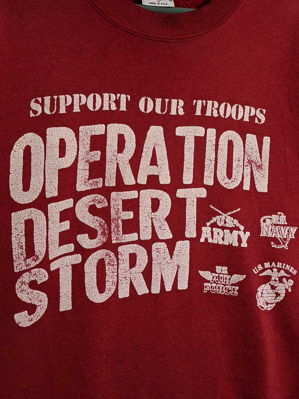 Very Rare - RARE💥80S Operation Desert Storm Camp… - image 3