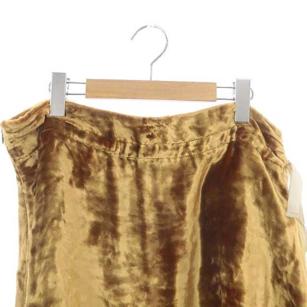 Acne Studios Velvet mini skirt - image 4