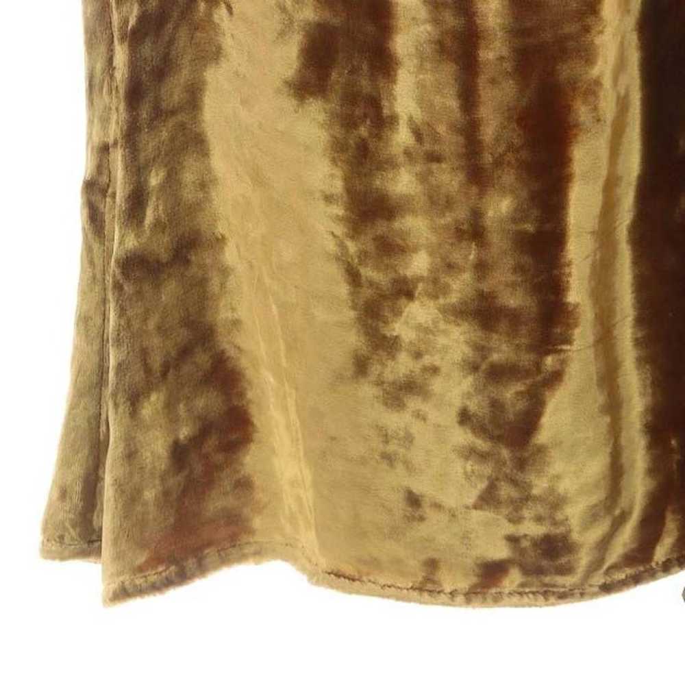 Acne Studios Velvet mini skirt - image 5