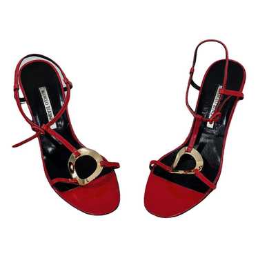 Manolo Blahnik Patent leather heels