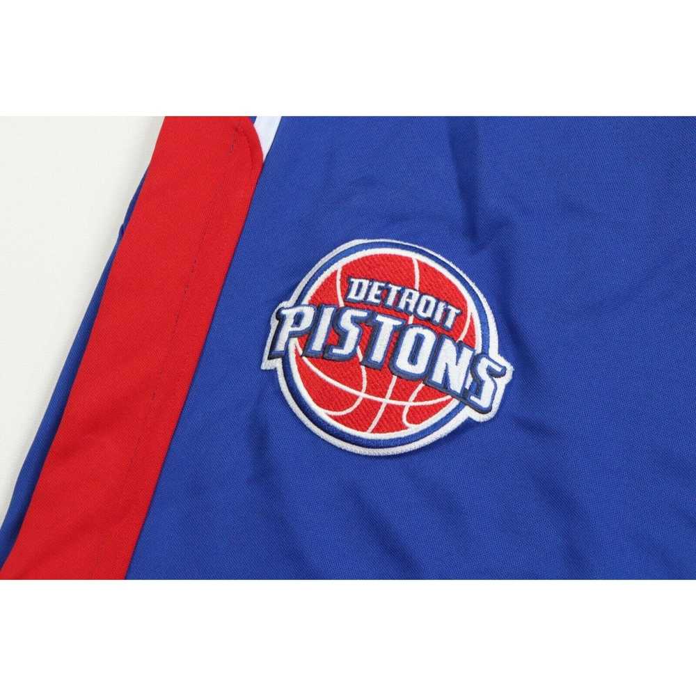 Adidas × Streetwear Adidas NBA Detroit Pistons An… - image 4