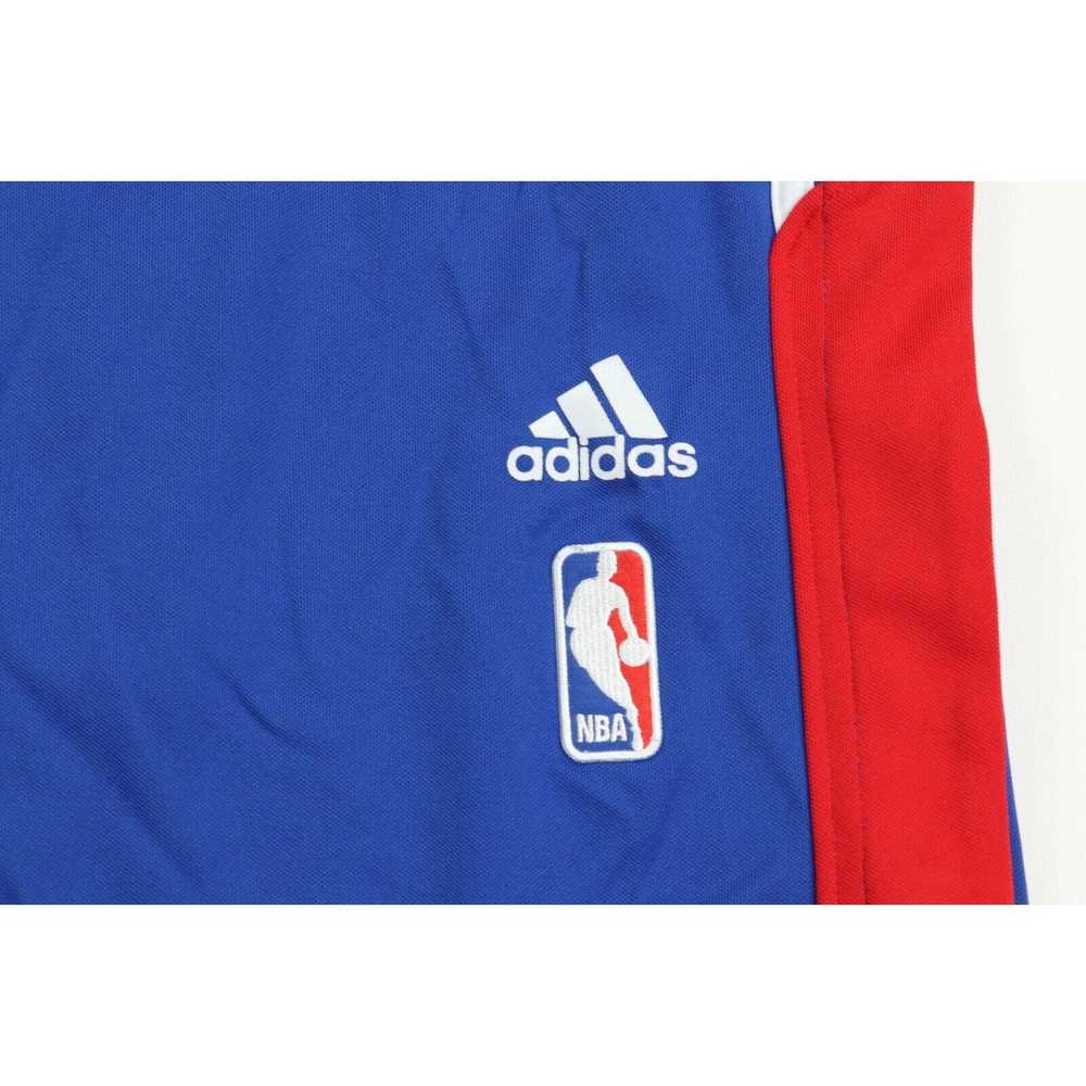Adidas × Streetwear Adidas NBA Detroit Pistons An… - image 5
