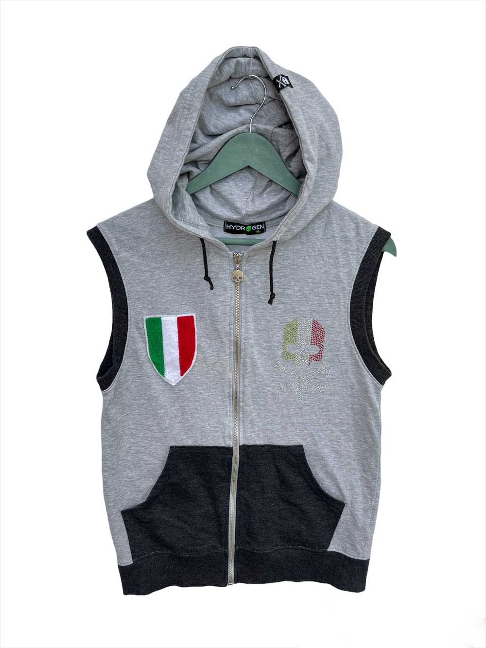 Hydrogen Italy - Hydrogen Italy Sleeveless Fullzi… - image 1