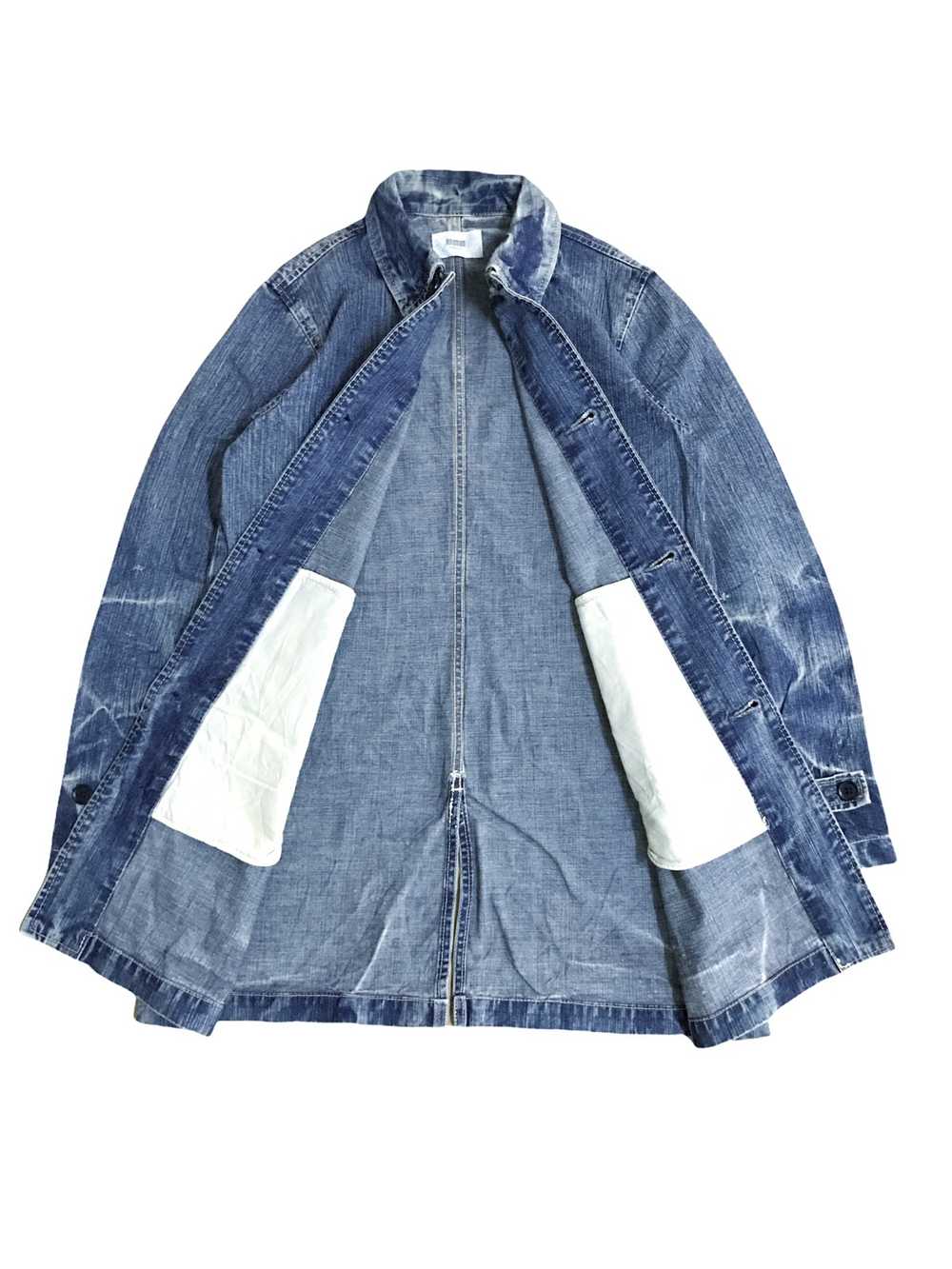 Distressed Denim - Domingo Japan Dope Distressed … - image 2