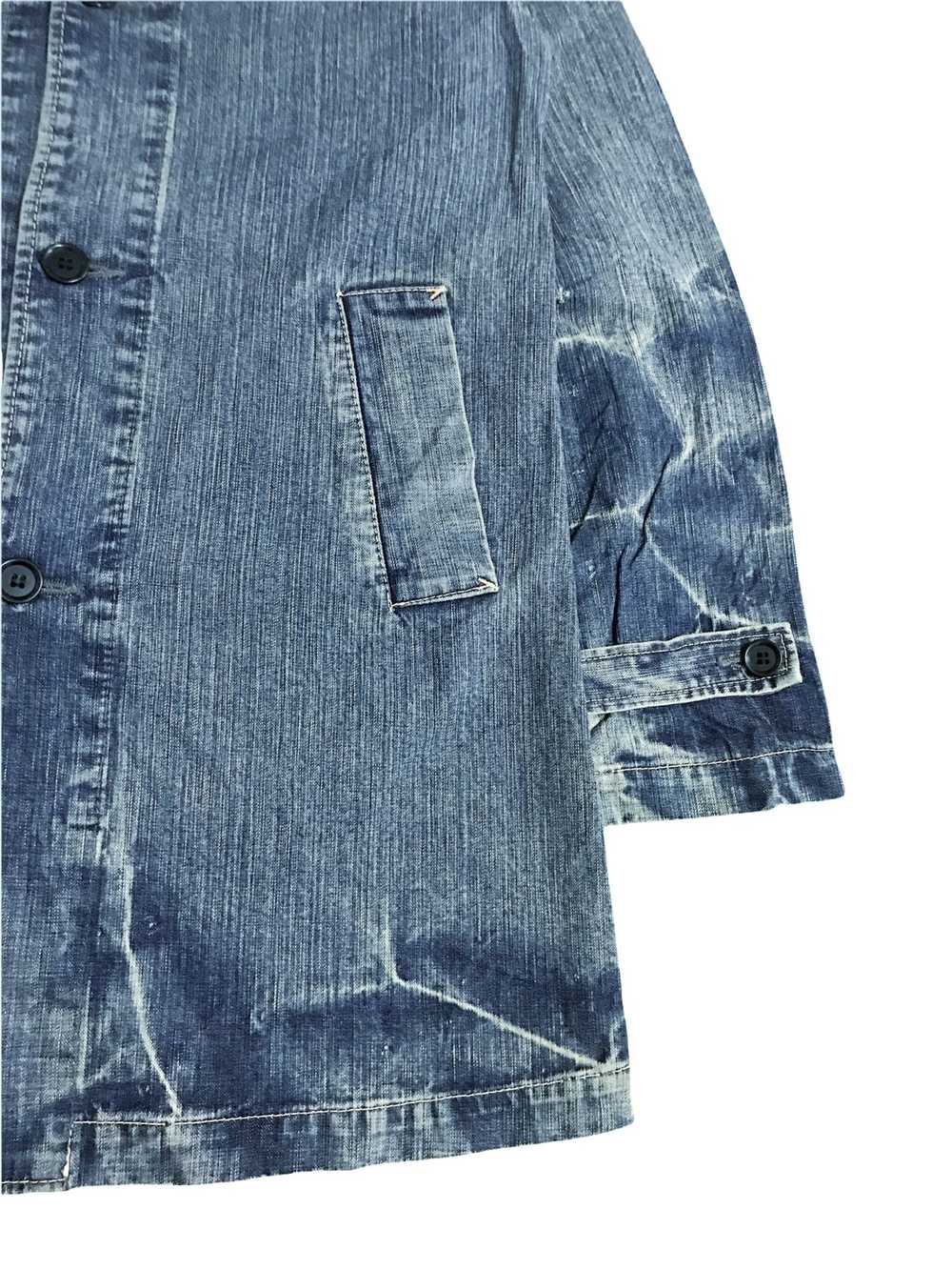 Distressed Denim - Domingo Japan Dope Distressed … - image 5