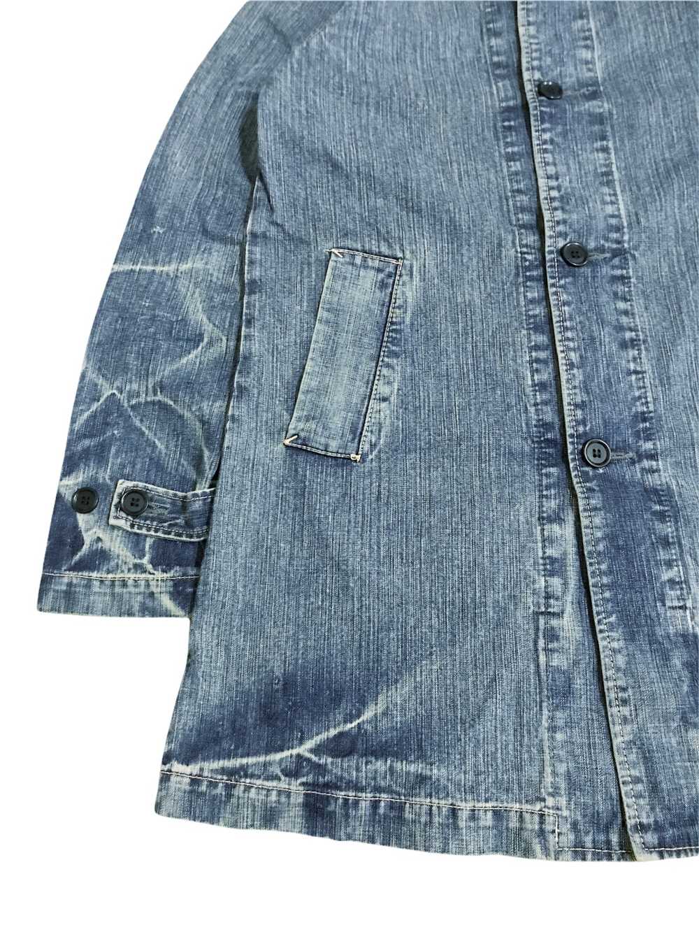 Distressed Denim - Domingo Japan Dope Distressed … - image 6