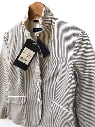 NWT Rag & Bone New York Stripes Hickory Light But… - image 1